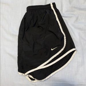 Black and White Nike Shorts
